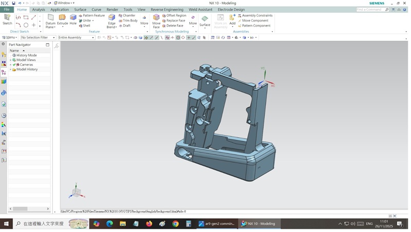 AR9 Gen2 kit fo Tokyo Marui M4a1 mws GBB
