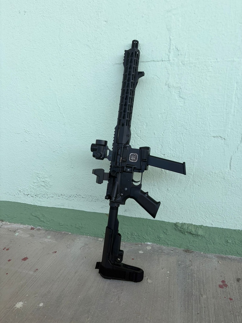 GADGET-DAI AR9 Gen2 Kit For Tokyo Marui M4A1 (MWS)